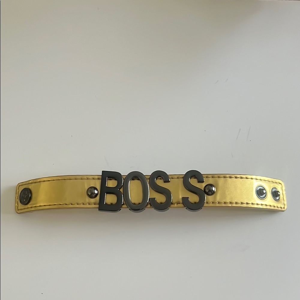 BCBGeneration BOSS Affirmation Bracelet